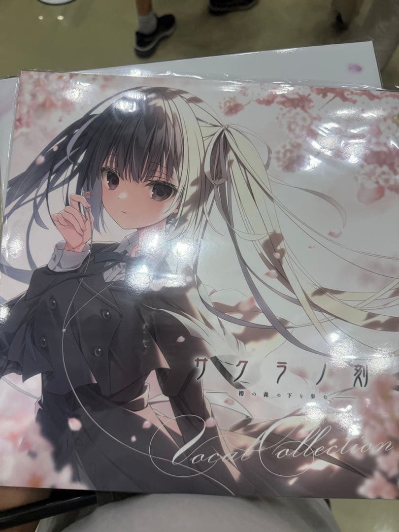 c106 サクラノ刻　レコード C106