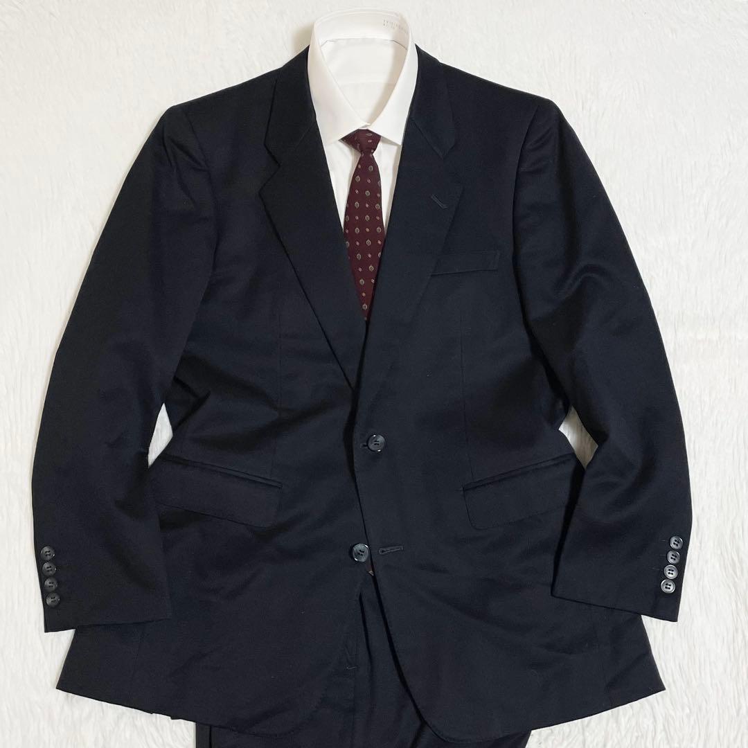 【美品】Christian Dior セットアップ　スーツ　裏地ロゴ総柄　L相当