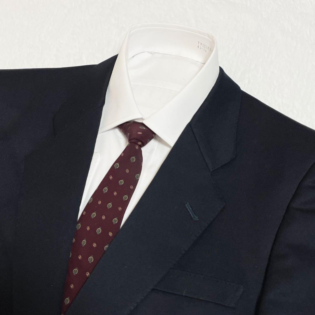 【美品】Christian Dior セットアップ　スーツ　裏地ロゴ総柄　L相当