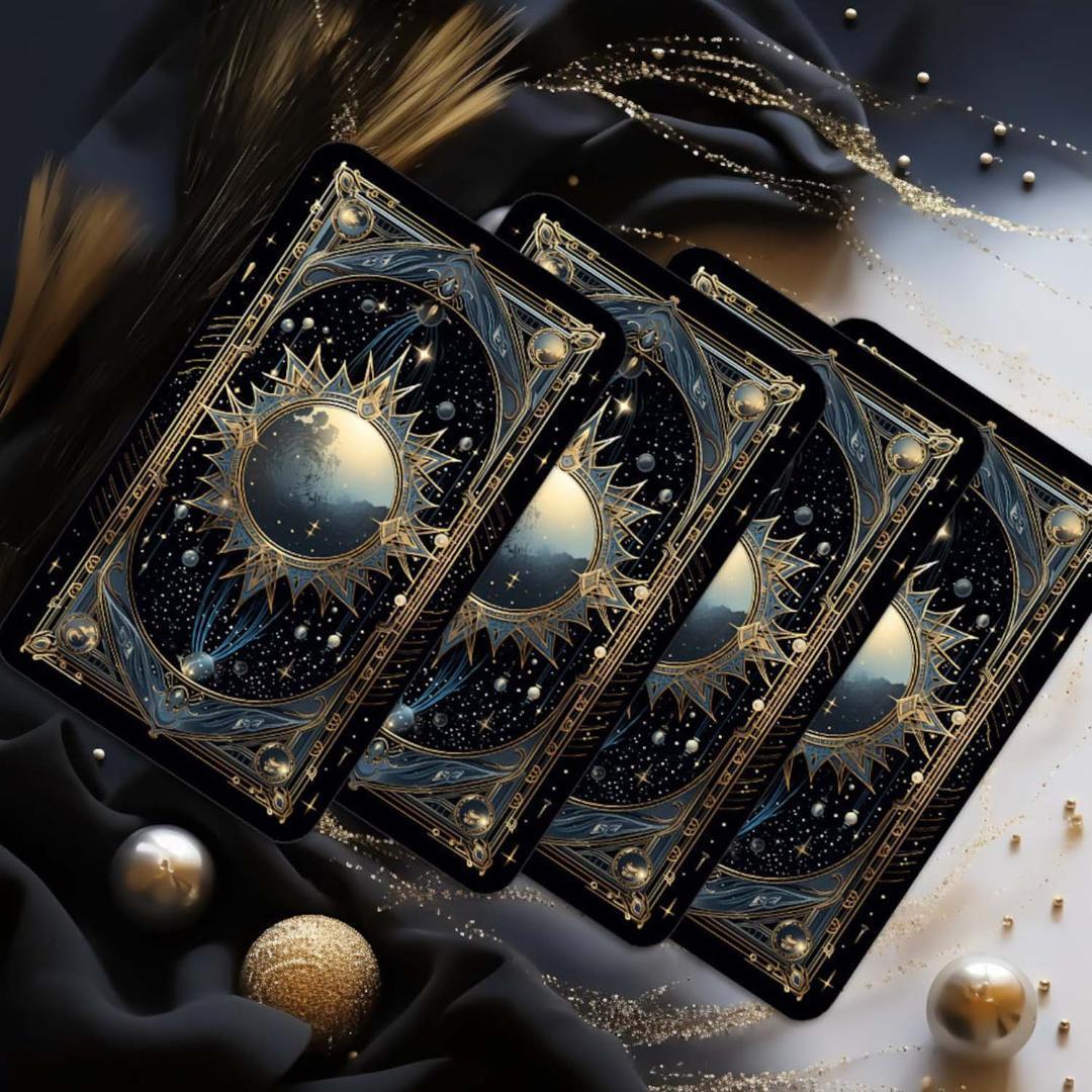 数量限定再入荷✨超美麗イラスト✨入手困難な海外デッキ✨内なる魔法のタロットカード