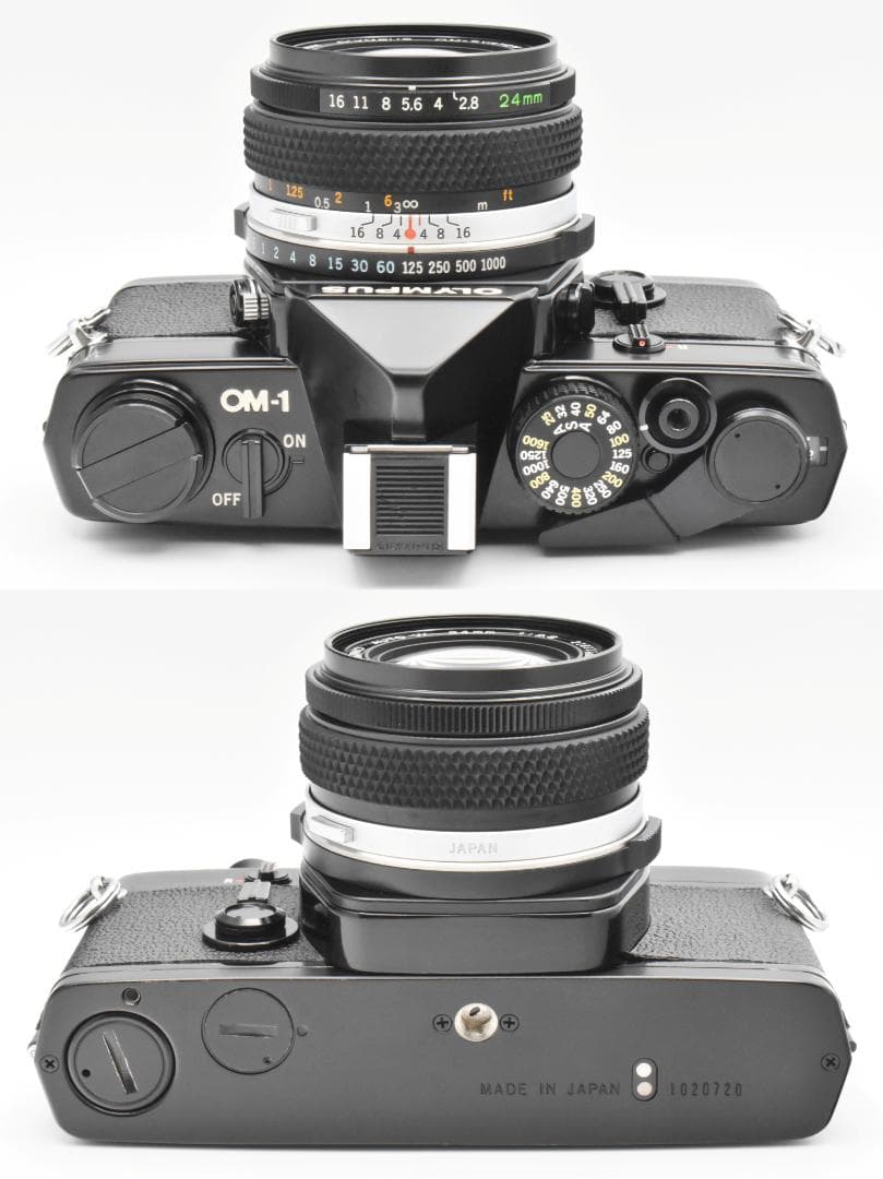 KY様リクエスト品 OLYMPUS OM-1 ZUIKO 24mm F2.8