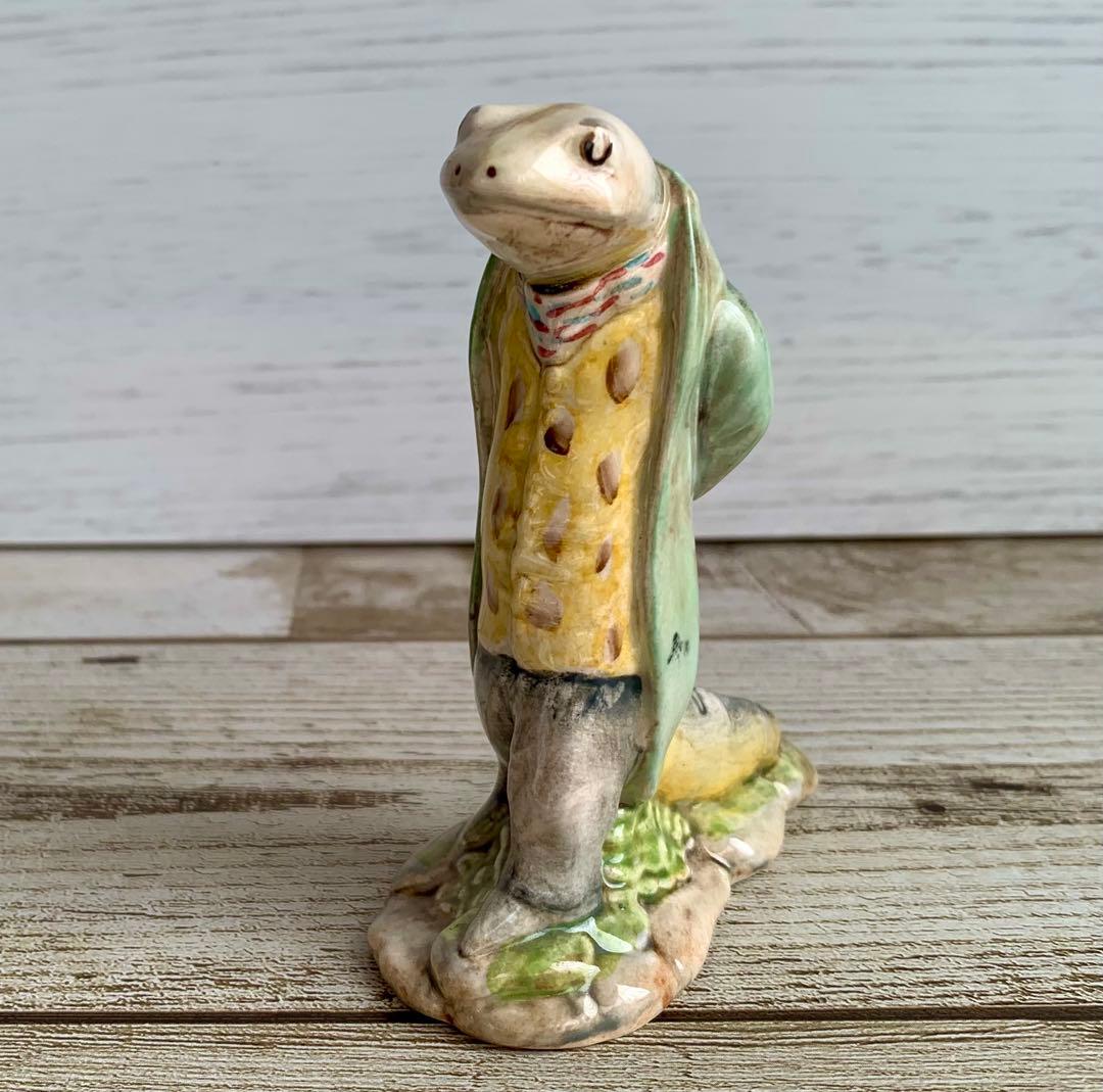 アイザック・ニュートン・イモリ卿 フィギュリン ピーターラビット