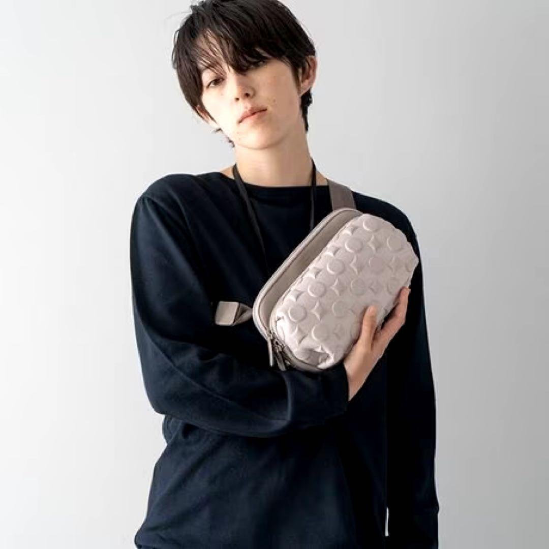 【撥水加工】La quoh with kirakaracho 3wayショルダー