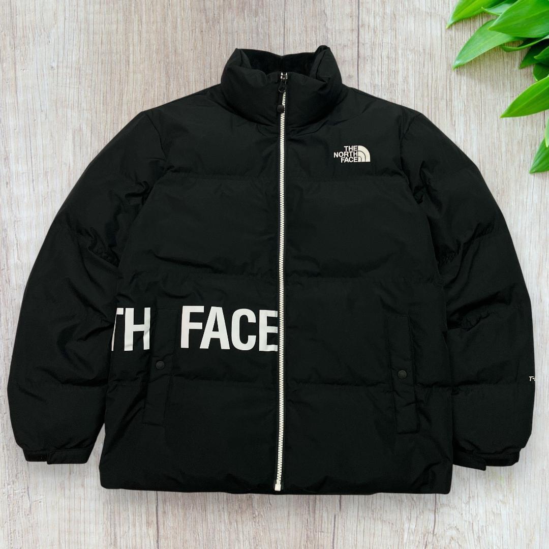 極美品 韓国 ノースフェイス T-Ball ジャケット 黒 キッズ160 14