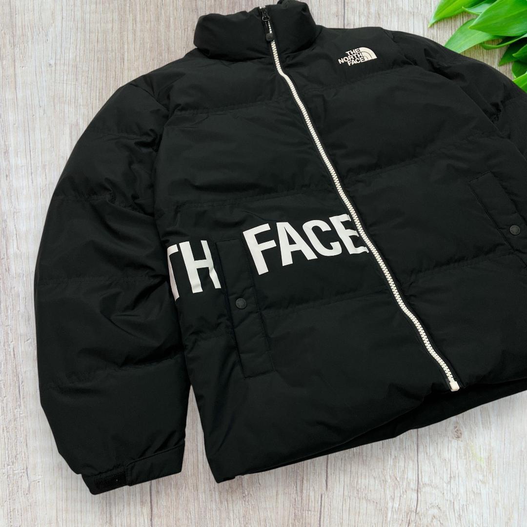 極美品 韓国 ノースフェイス T-Ball ジャケット 黒 キッズ160 14