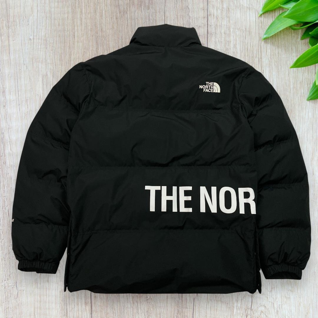 極美品 韓国 ノースフェイス T-Ball ジャケット 黒 キッズ160 14