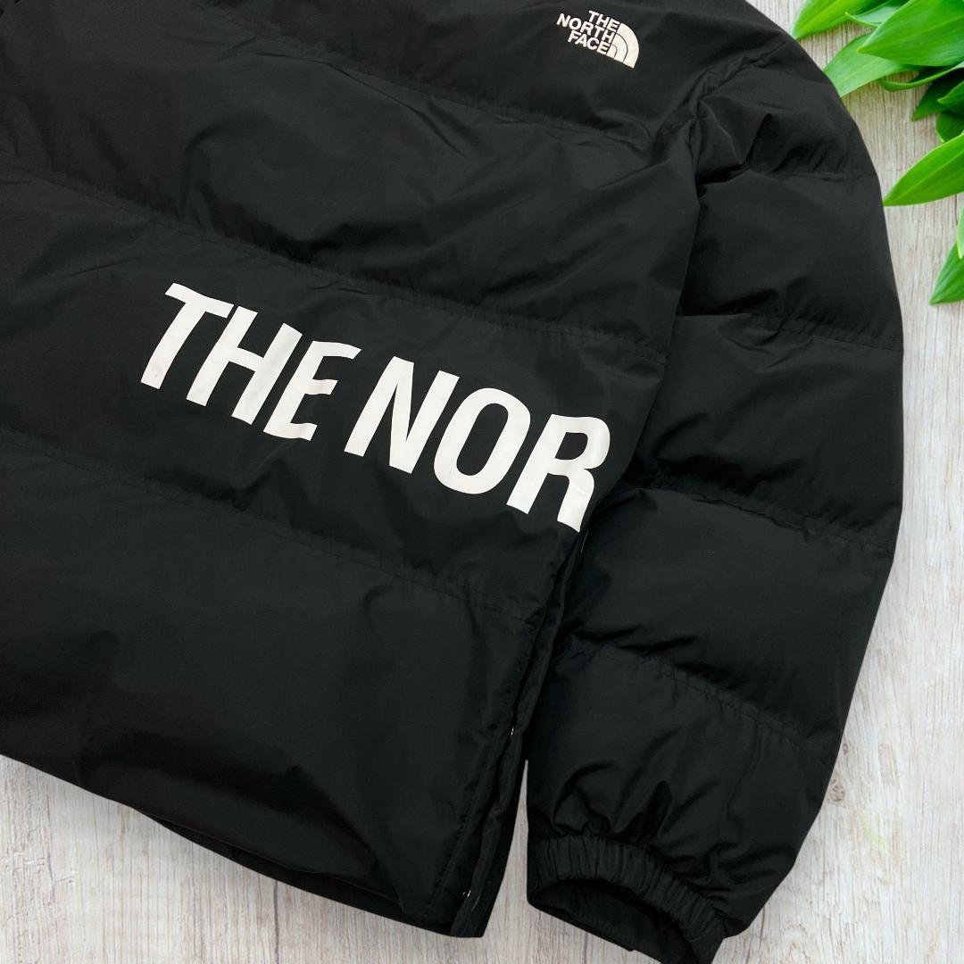 極美品 韓国 ノースフェイス T-Ball ジャケット 黒 キッズ160 14