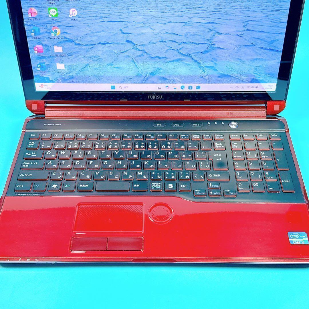 オフィス2021‼️新品SSD windows11 16GB⭐️ノートパソコン