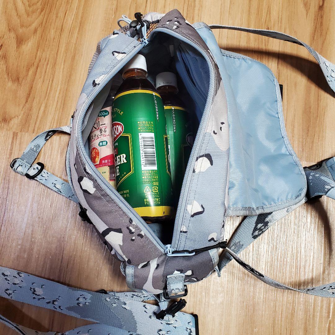 国内正規Supreme ショルダーバッグ ブルーカモコーデュラー