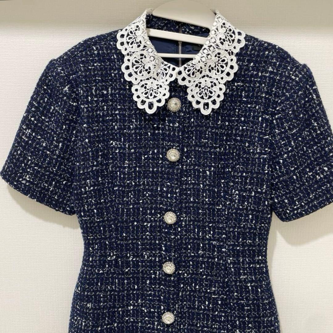EmiriaWiz エミリアウィズ ワンピース Tweed Dress Mサイズ