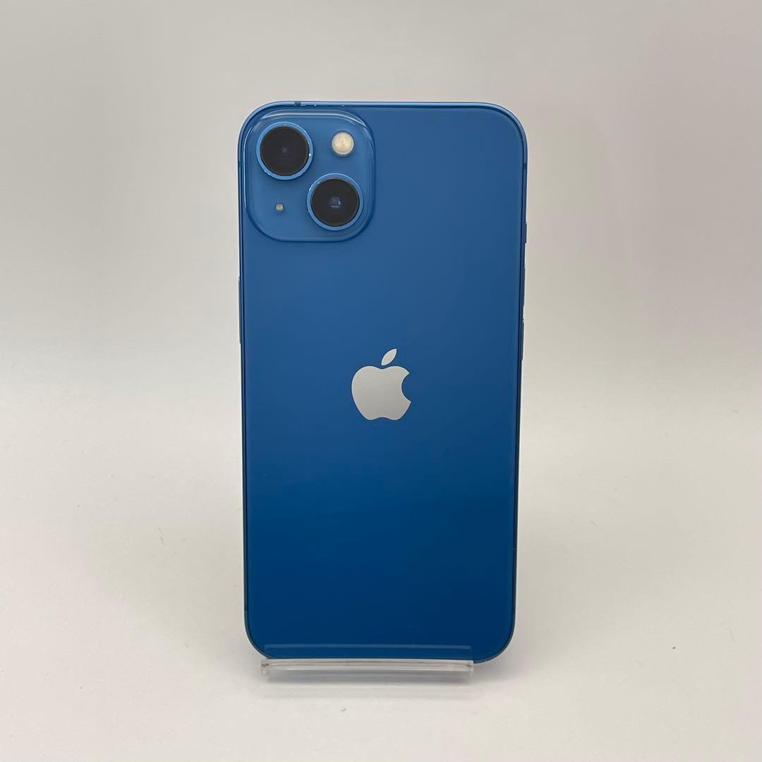 iPhone 13 256GB 大容量バッテリー新品100% SIMフリー 青