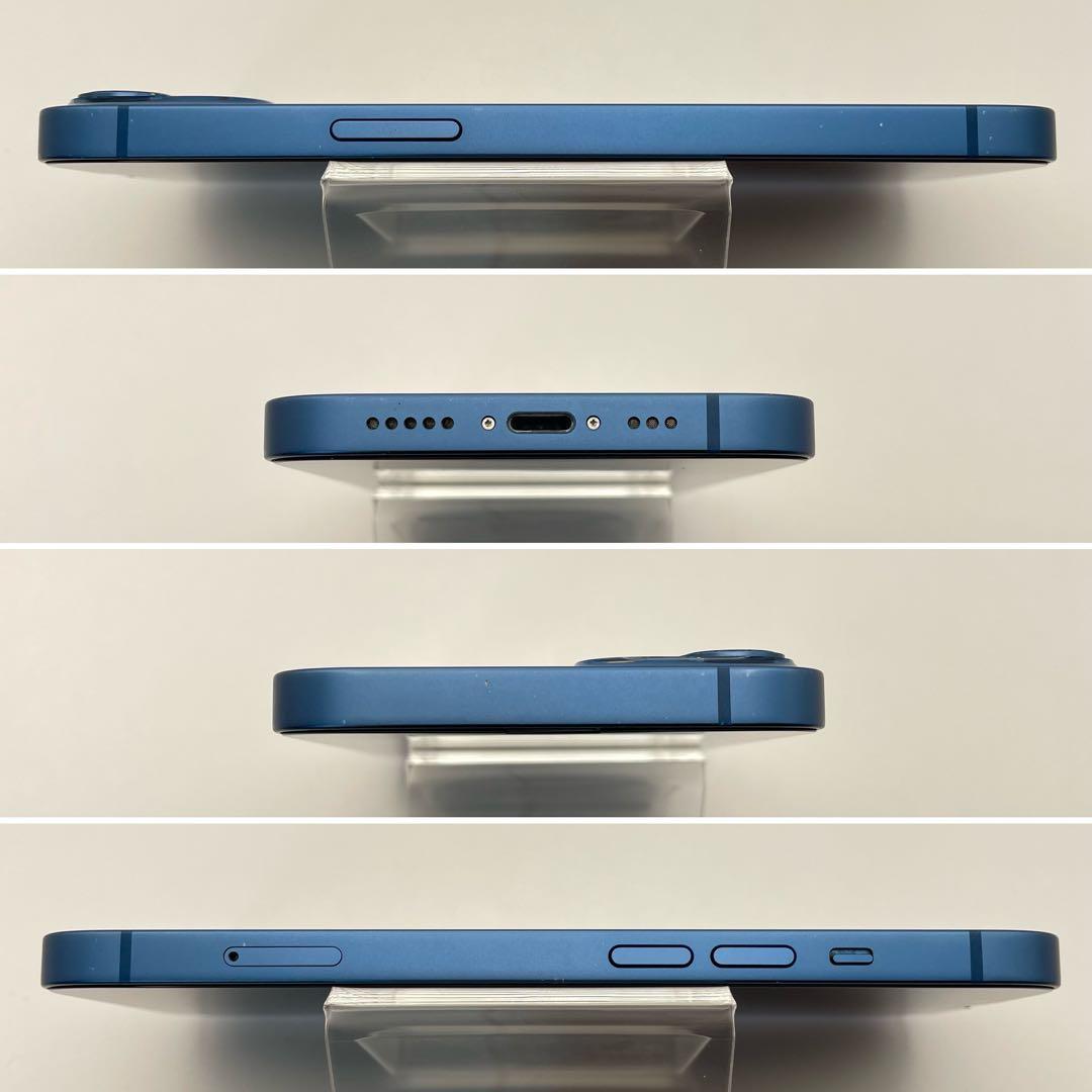 iPhone 13 256GB 大容量バッテリー新品100% SIMフリー 青