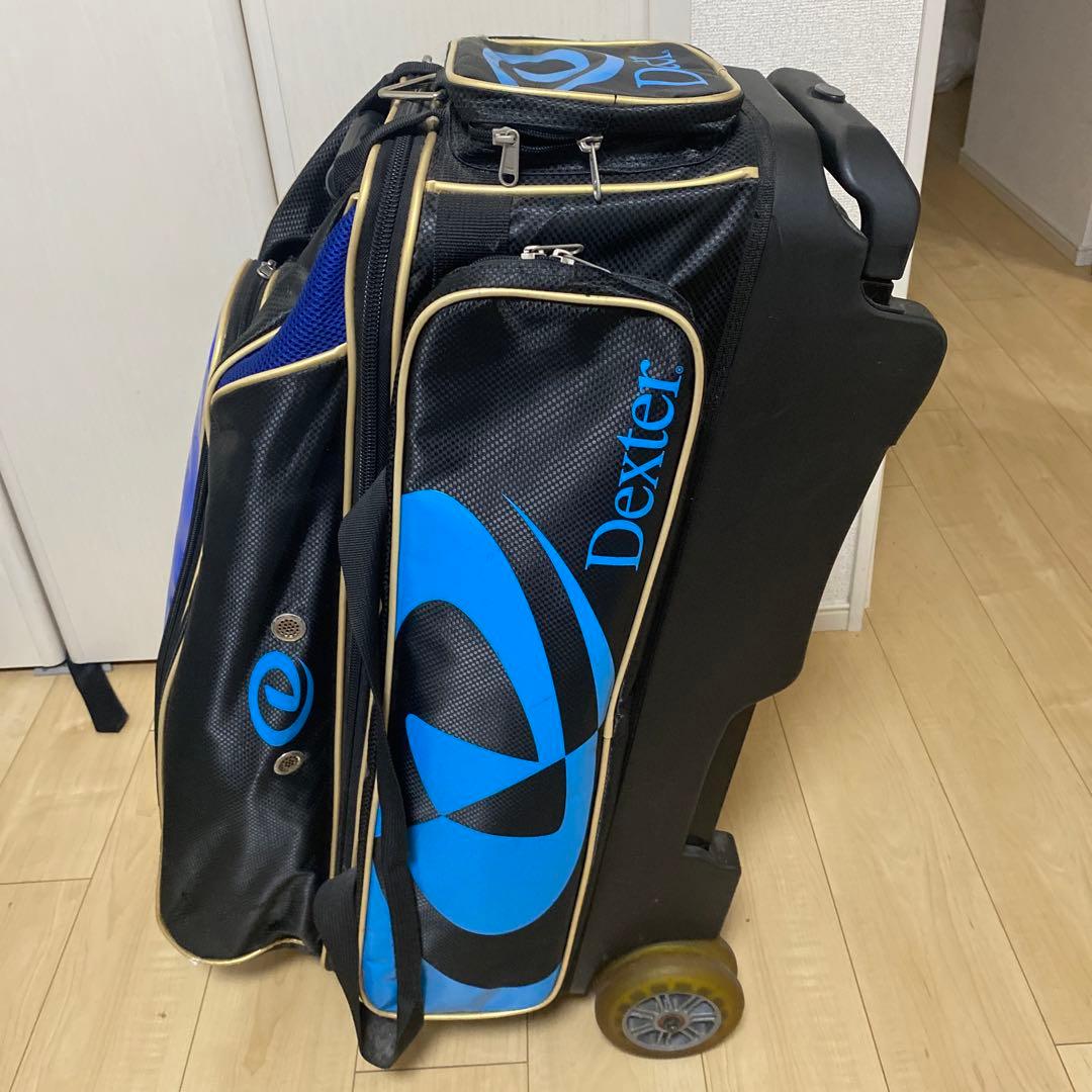 み*み様 Dexter ボウリング用バッグ 大型 車輪付き
