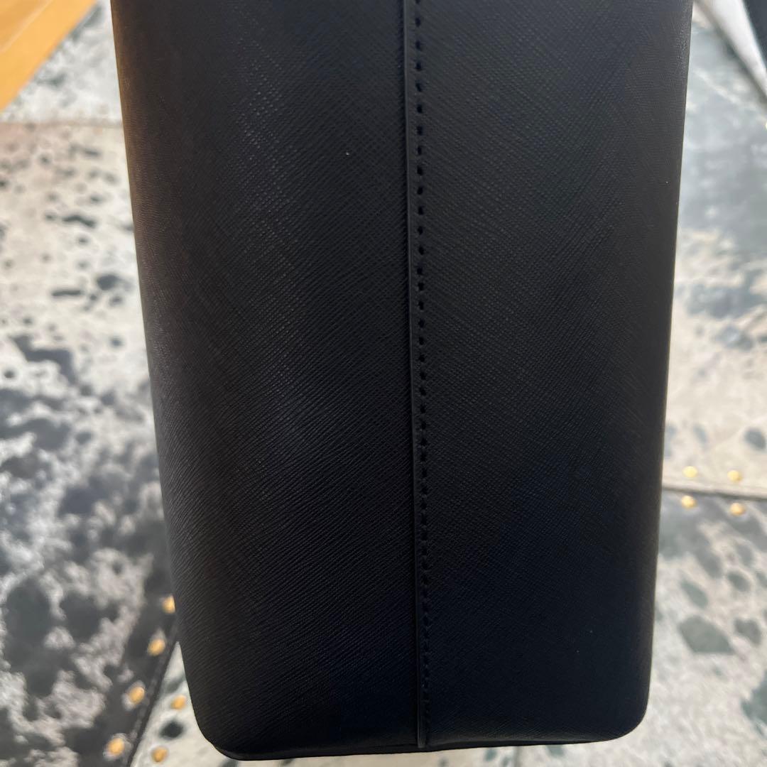 COLE HAAN ブラック ビジネスバッグ