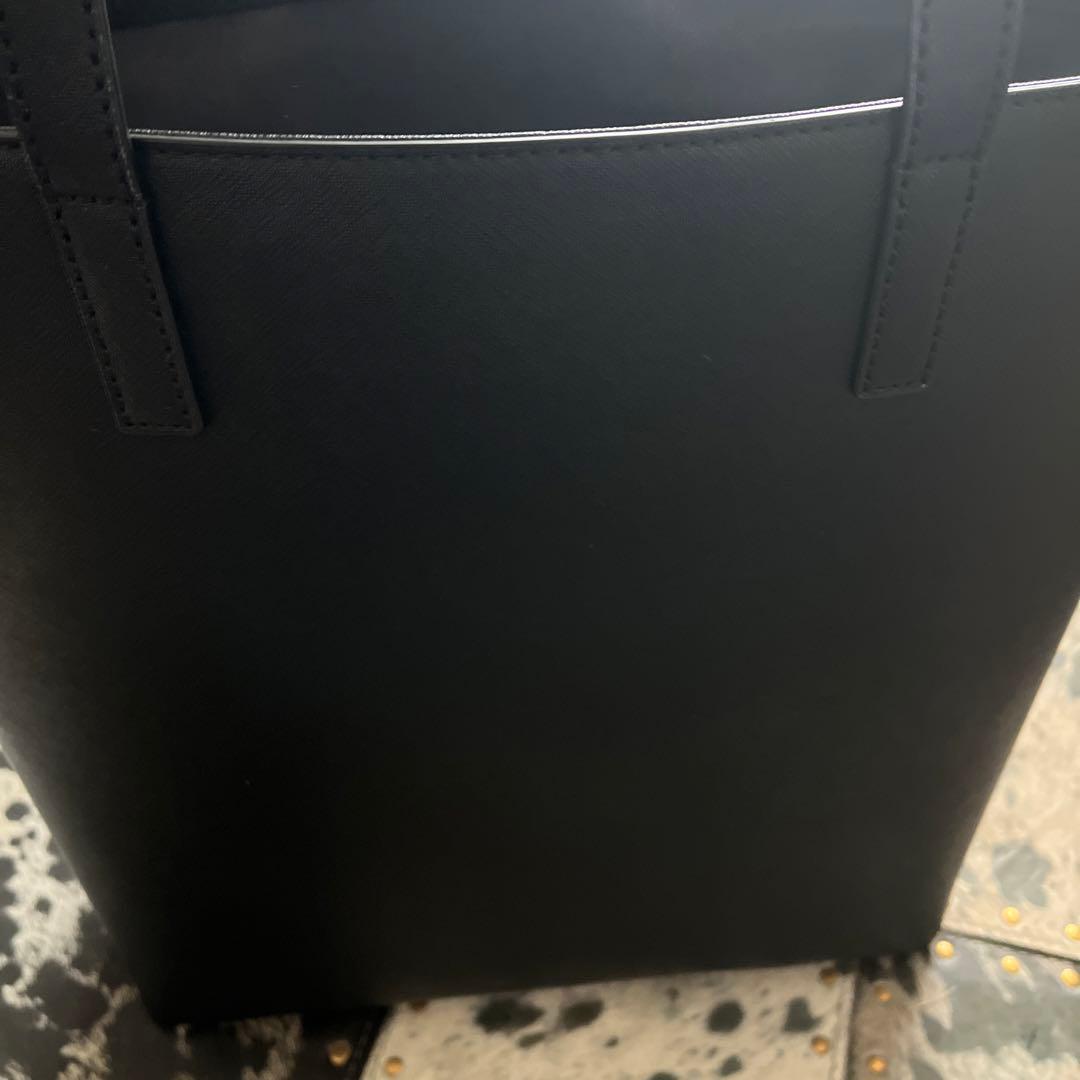 COLE HAAN ブラック ビジネスバッグ