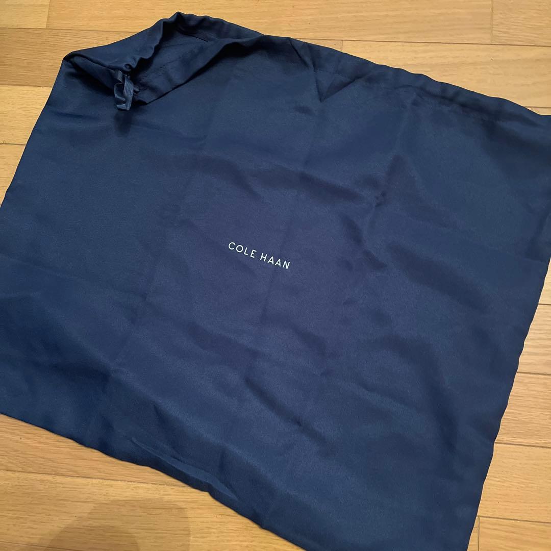 COLE HAAN ブラック ビジネスバッグ