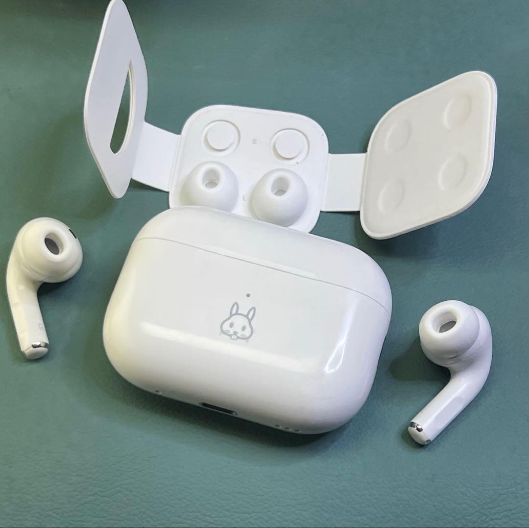 Apple AirPods pro第2世代イヤホンセット正規品動作品美品