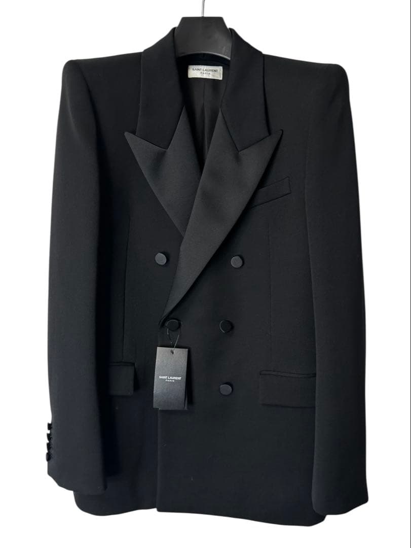 ジャケット・アウター 2023\"saint laurent\"power shoulder blazer