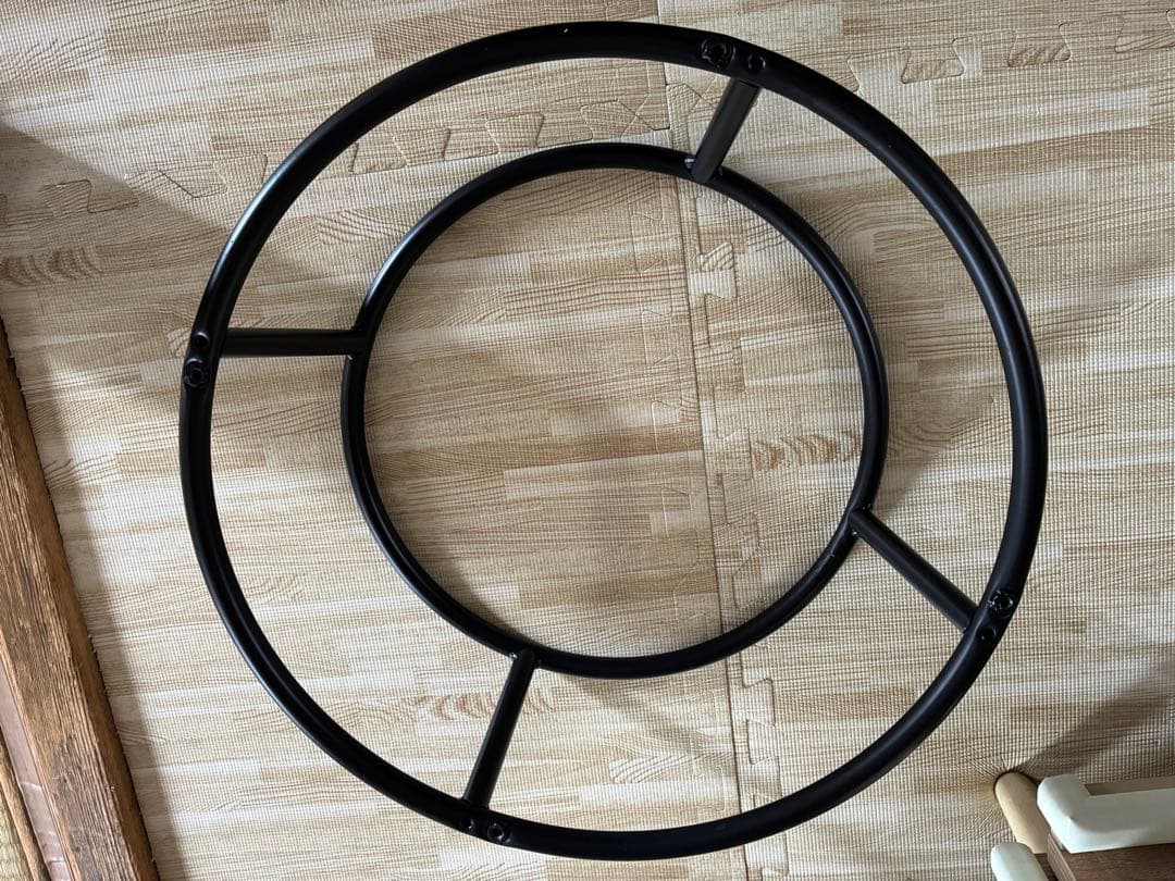 さんごチェア　sango chair ブラウン×ベージュ　バランスボール　産後