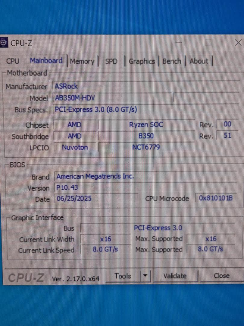 自作PC　AM4 APU 200GE・8GB・256GB・WIN10