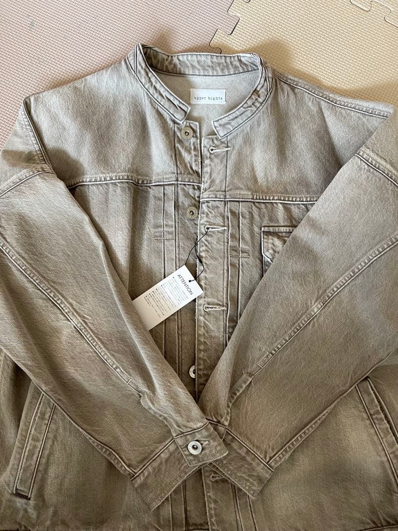 upper hightsデニムジャケット