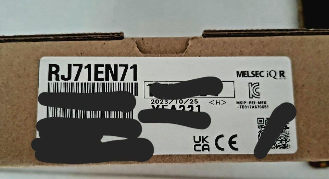 MELSEC iQ-R RJ71EN71 通信ユニット