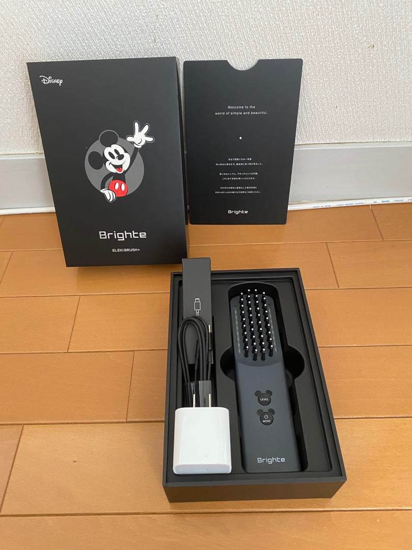 Bright エレキブラシ　ミッキーデザイン