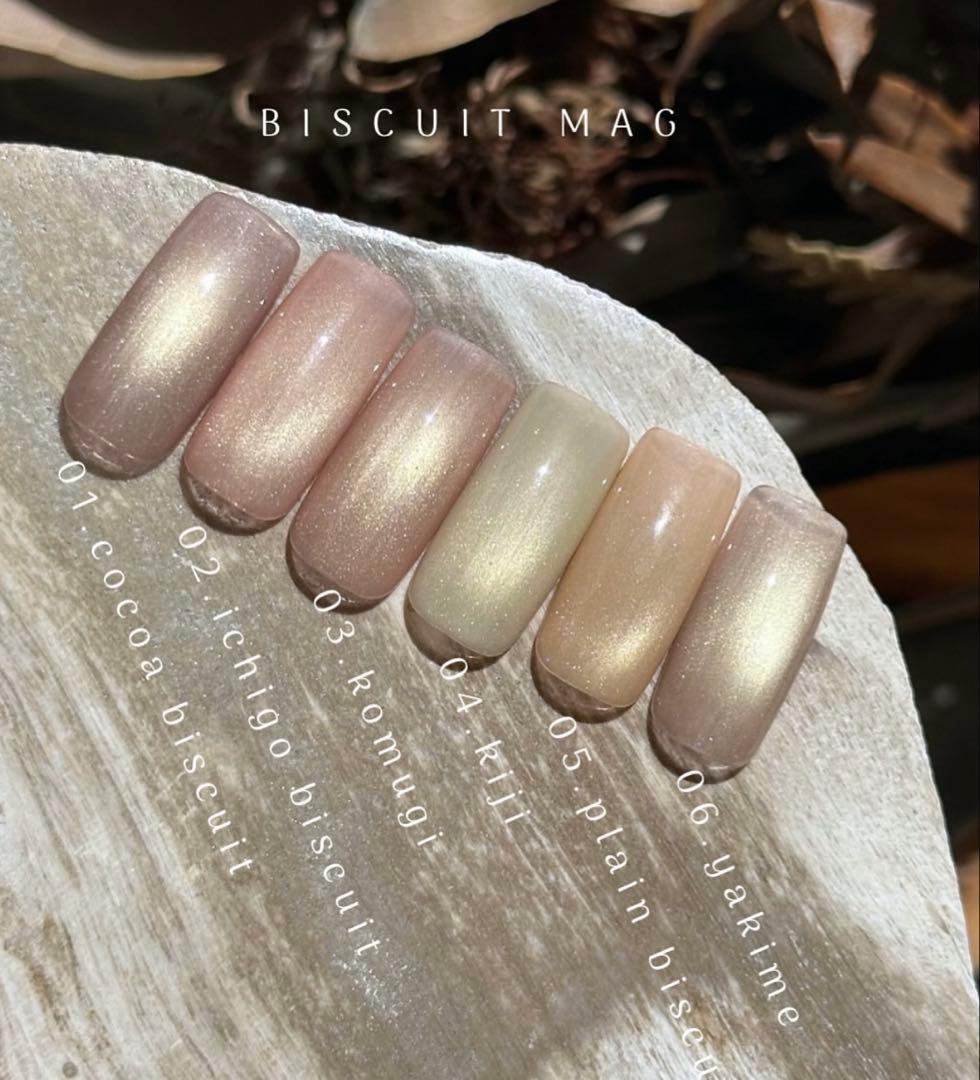 TOY’s×INITYトイズバイアイニティ ビスケットマグ　6色セット