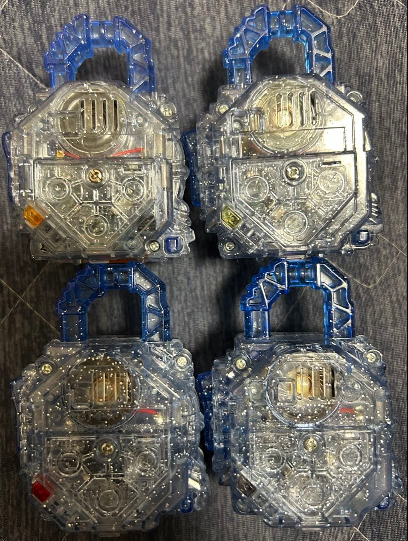 DXレモンエナジー・チェリーエナジーロックシード　2点セット