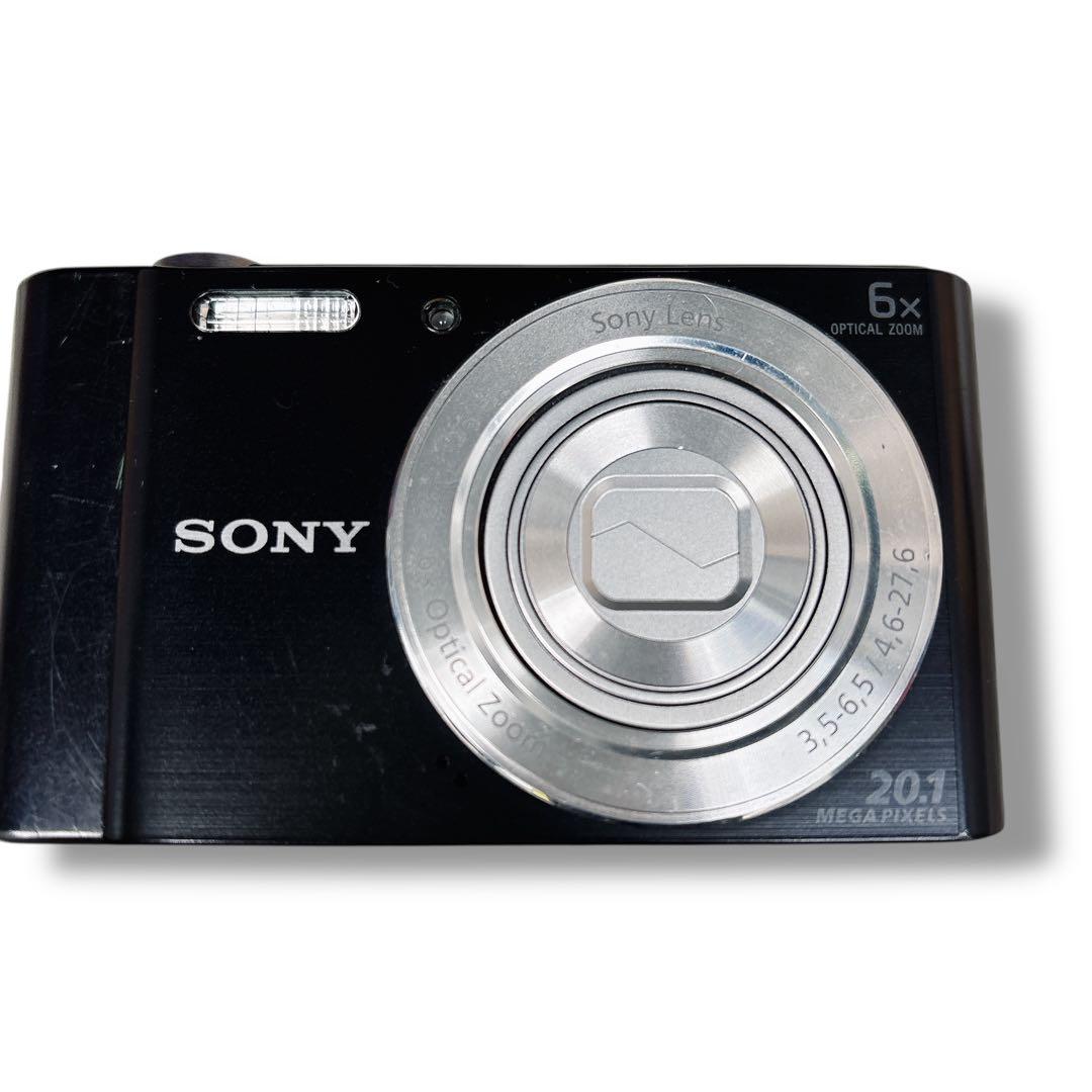 SONY ソニー DSC-W810 デジタルカメラ ブラック コンデジ デジカメ