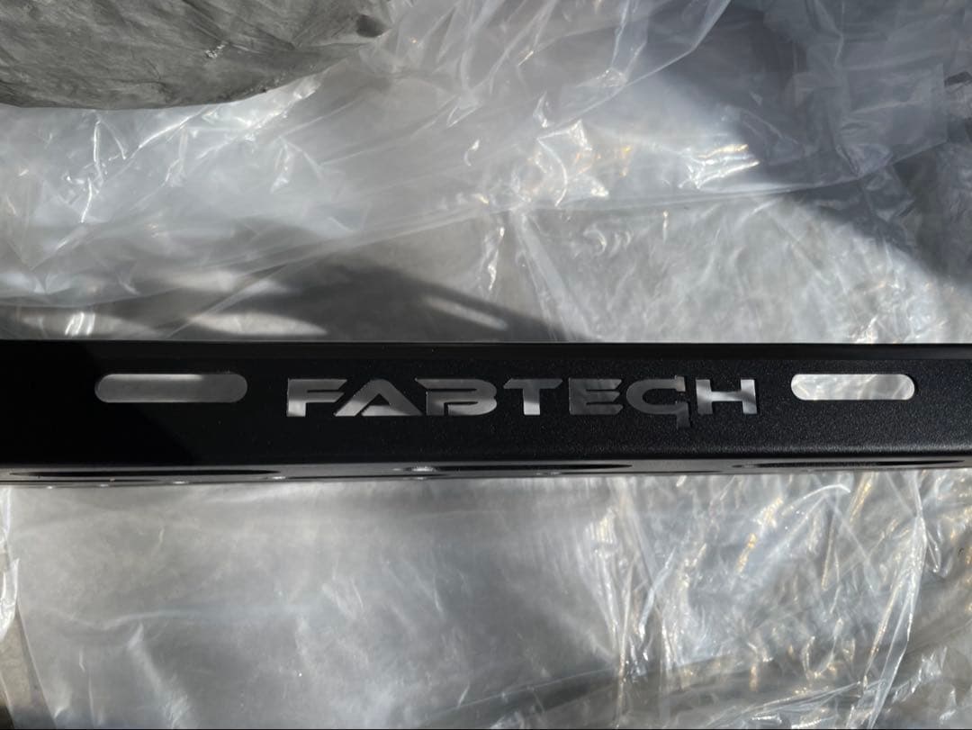 jeep Fabtech ファブテック カーゴラック JLラングラー