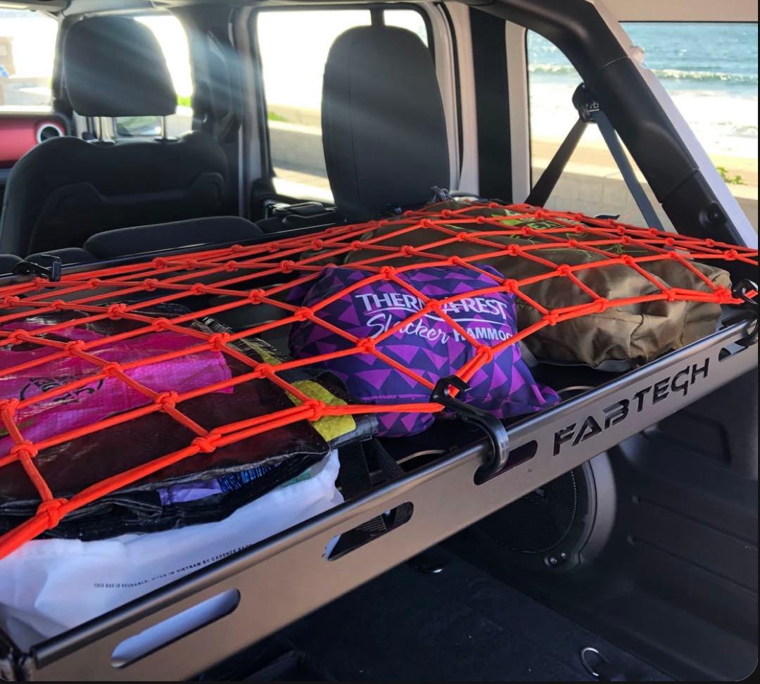 jeep Fabtech ファブテック カーゴラック JLラングラー