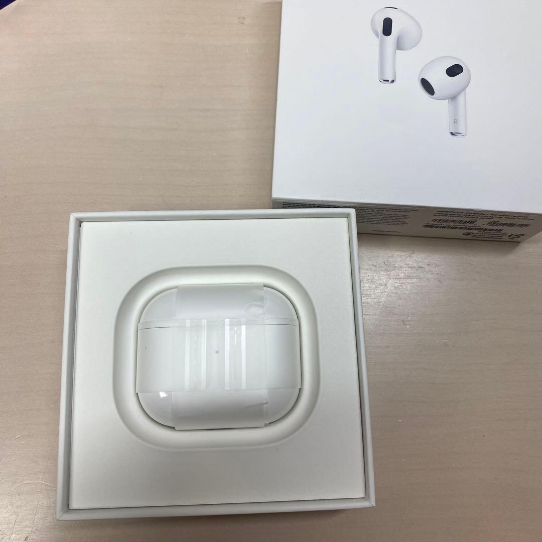 AirPods (第3世代) 本体 未使用