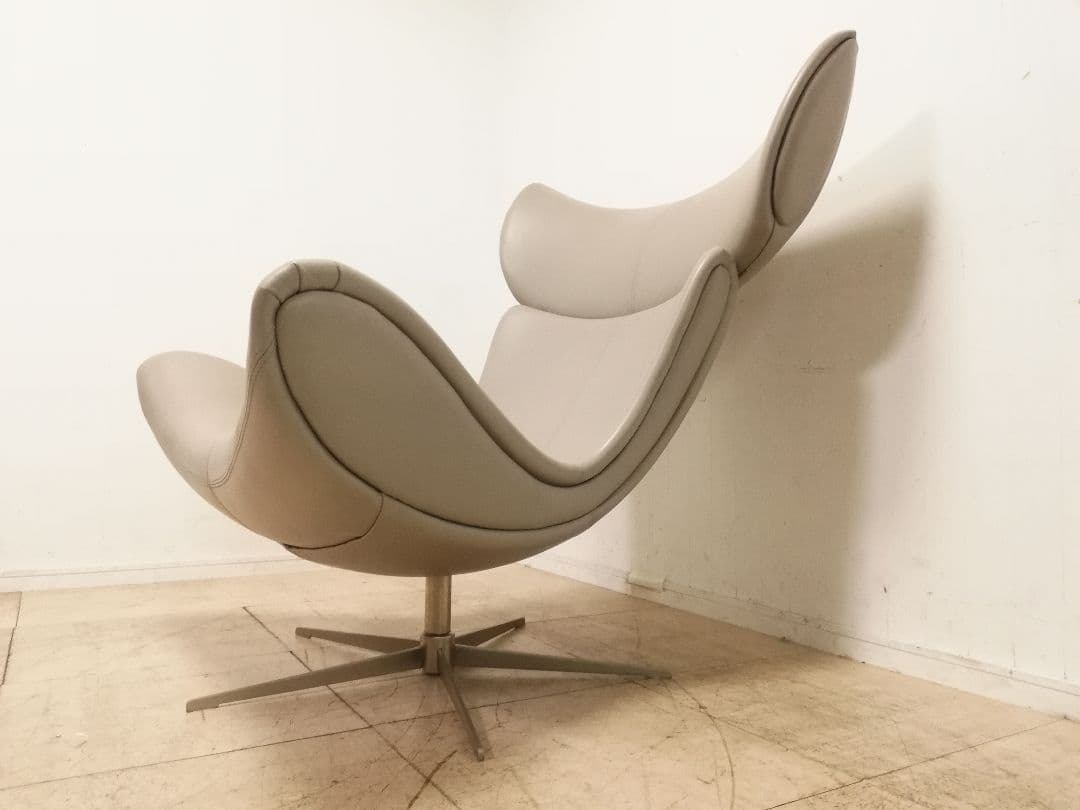 モデルルーム展示品 北欧モダン ボーコンセプト ラウンジチェア スキラ