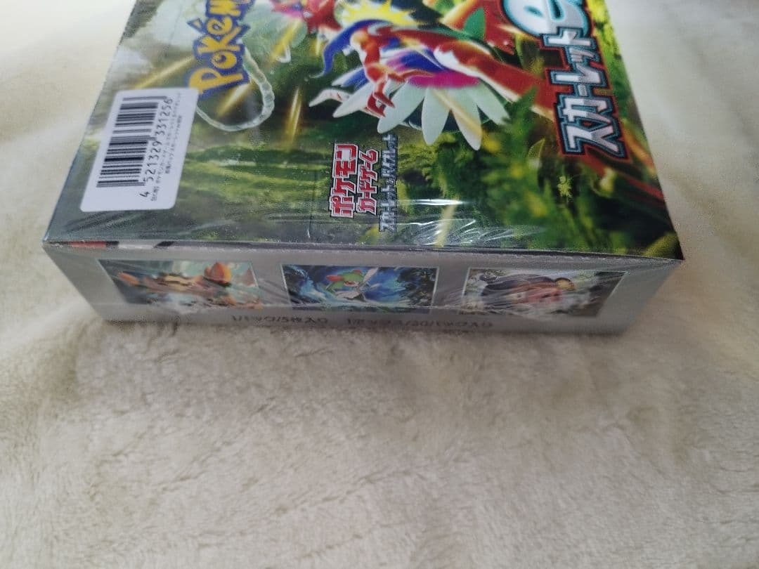 スカーレットex 新品未開封BOX シュリンク付き