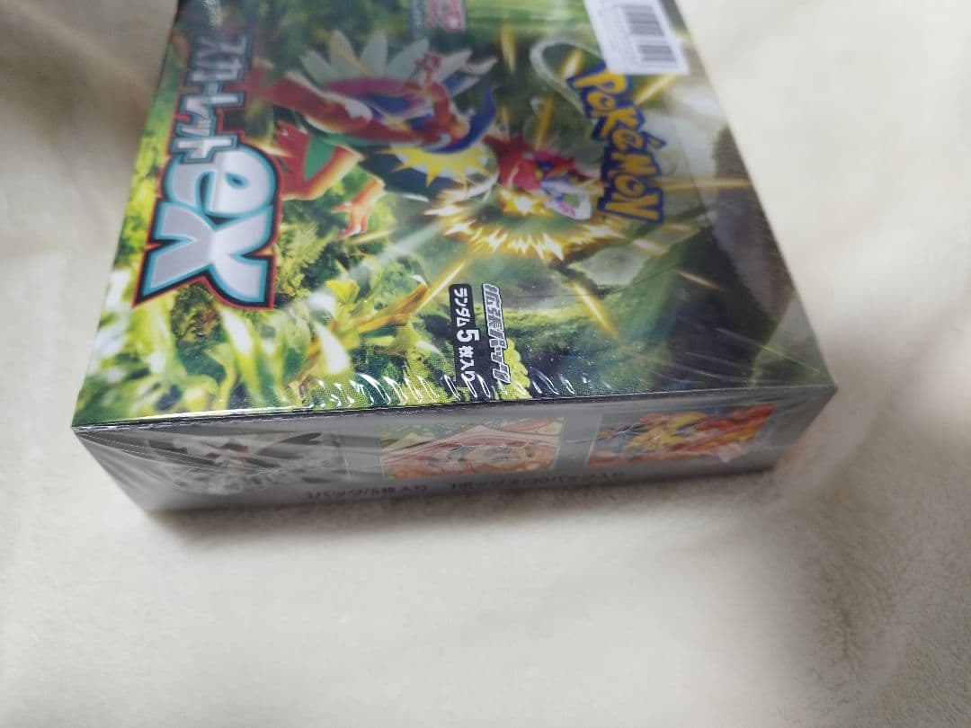 スカーレットex 新品未開封BOX シュリンク付き