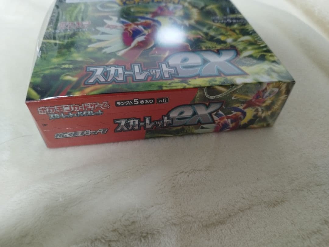 スカーレットex 新品未開封BOX シュリンク付き