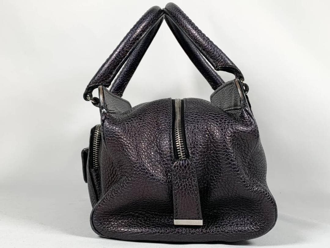 m-fujii【正規品】美品 トッズ レザー ハンドバッグ チャーム 2点