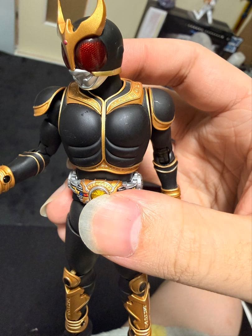 真骨彫　仮面ライダークウガアメイジングマイティ