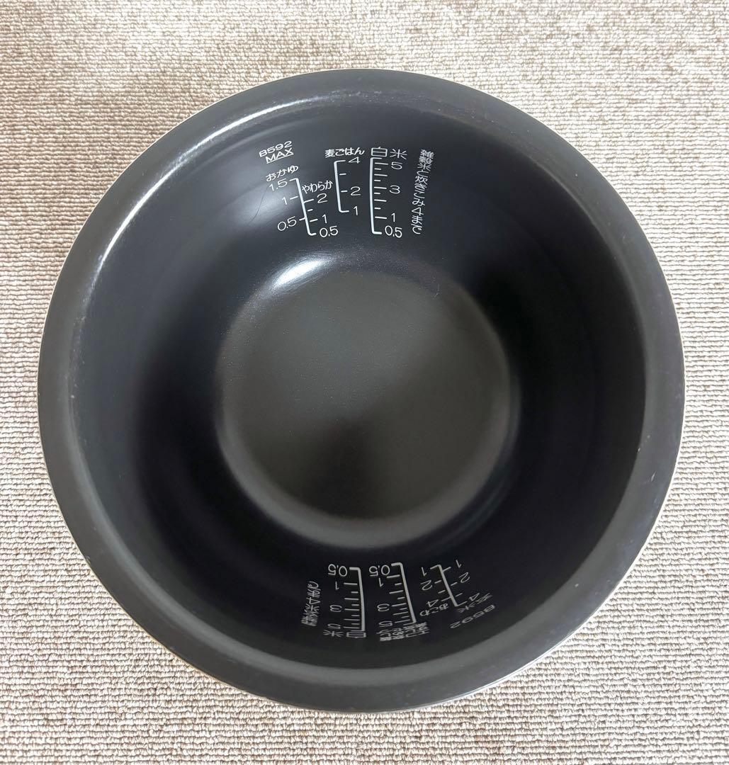 【美品】象印 炎舞炊き 圧力IH炊飯ジャーNW-PH10E2 動作保証