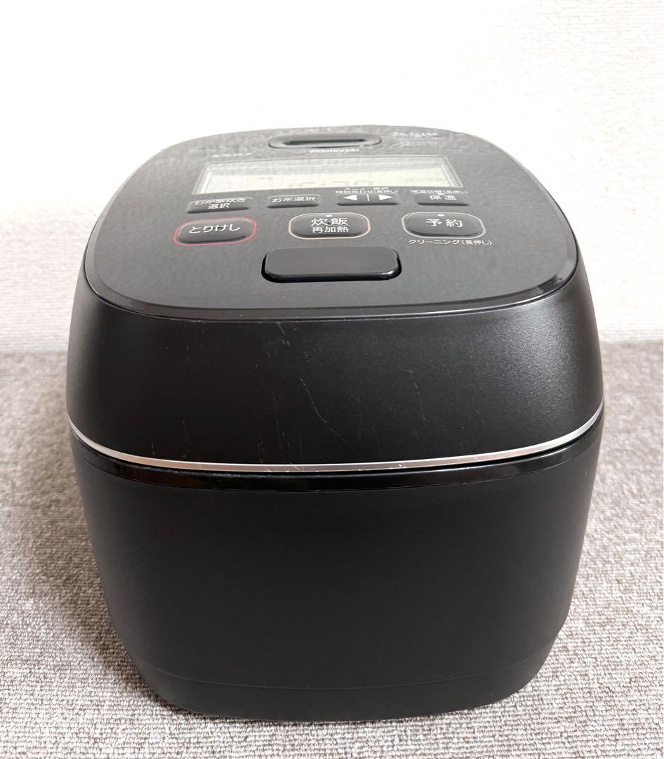 【美品】象印 炎舞炊き 圧力IH炊飯ジャーNW-PH10E2 動作保証