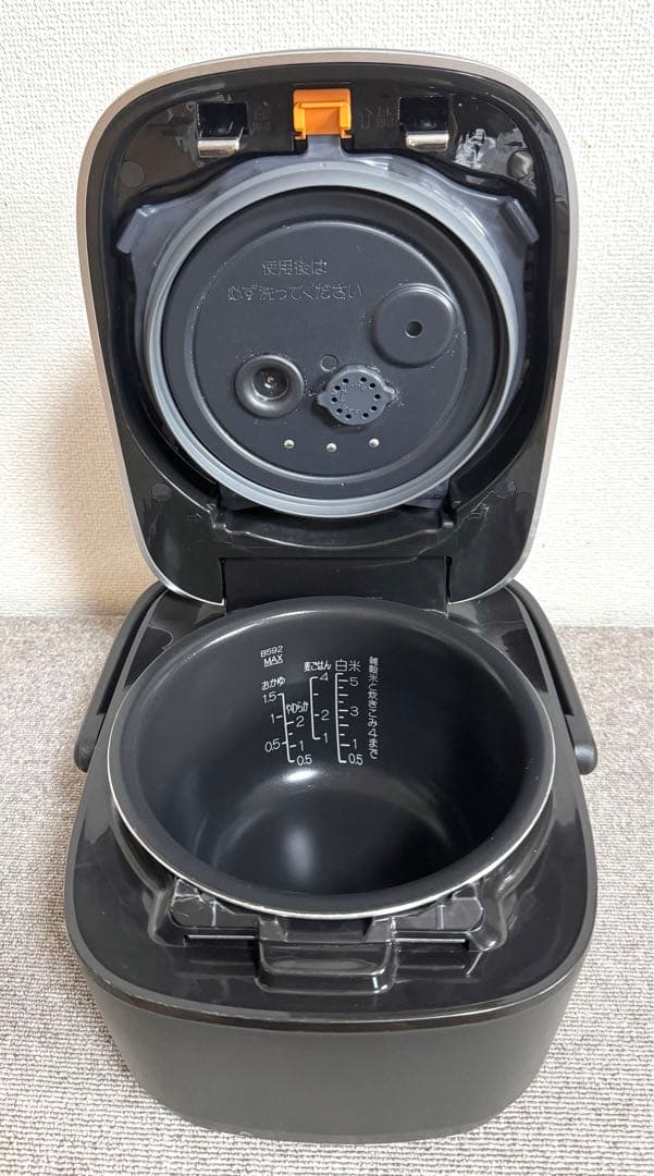 【美品】象印 炎舞炊き 圧力IH炊飯ジャーNW-PH10E2 動作保証