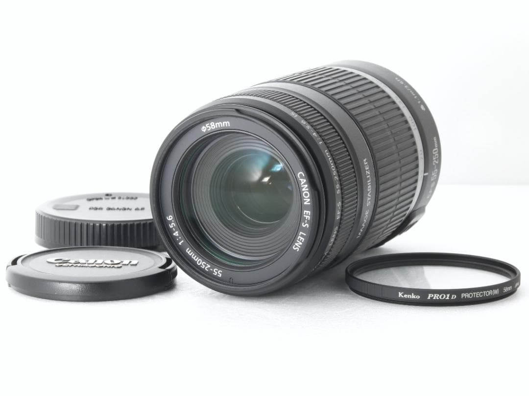 0228【美品】Canon EF-S 55-250mm F4-5.6 IS