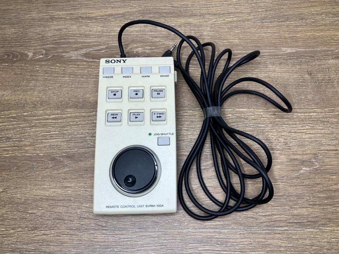 希少 SONY DSR-20 業務用DVCAMデッキ