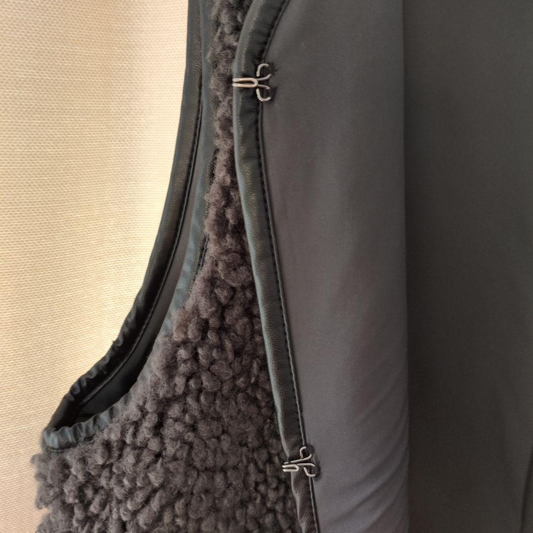 ジャーナルスタンダード レリューム カーリーフェイクファーベスト美品です！