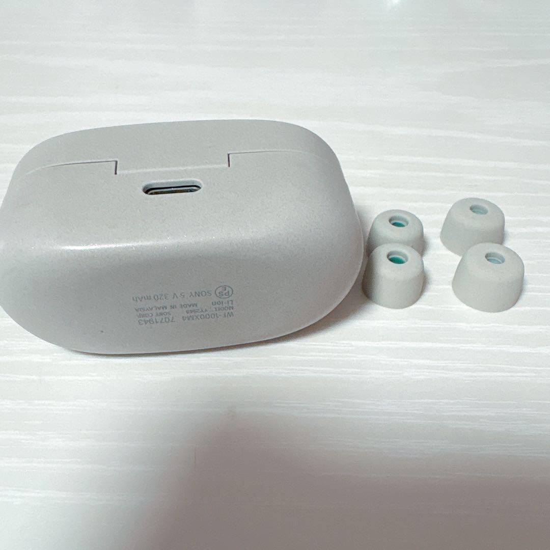 【新品未使用】 SONY WF-1000XM4 ワイヤレスイヤホン ソニー