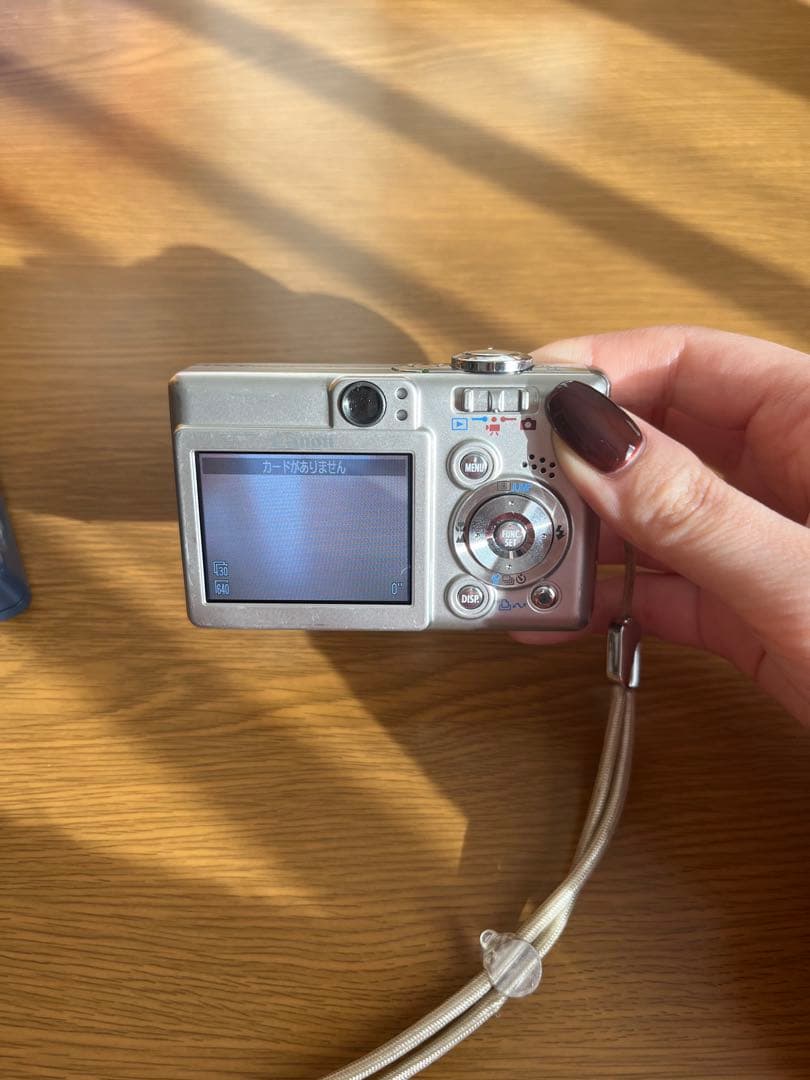 デジタルカメラ Canon IXY DIGITAL 5.0 MEGAPIXELS