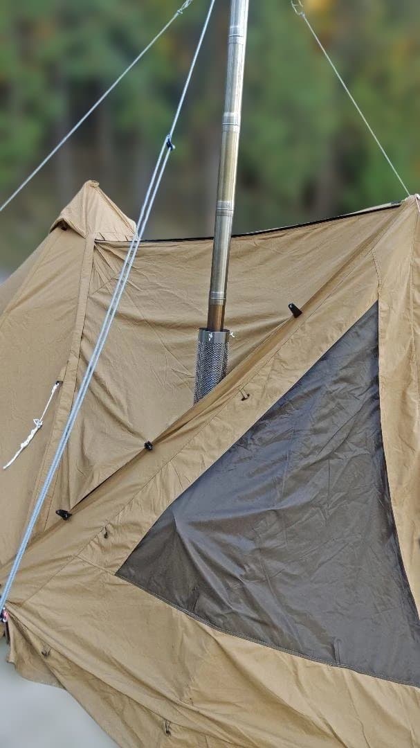 WAQ ALPHA TC SOLO DX フロントウォール・インナー付穴あり