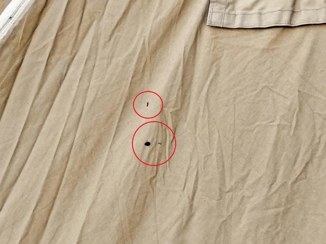 WAQ ALPHA TC SOLO DX フロントウォール・インナー付穴あり