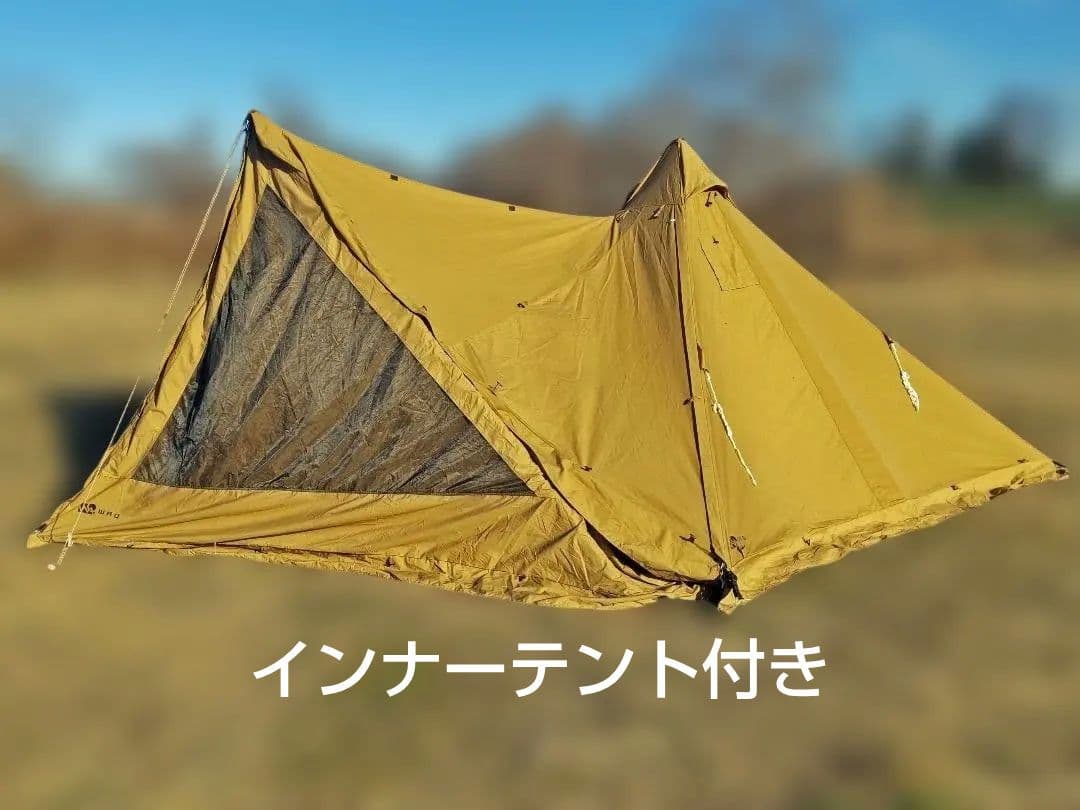 WAQ ALPHA TC SOLO DX フロントウォール・インナー付穴あり